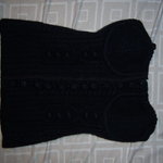 ECKO small tube top sweater FORM FITTING stretchable is being swapped online for free