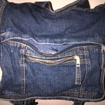 Jean messenger bag is being swapped online for free