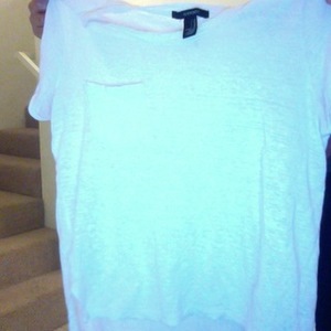 White pocket shirt-F21 is being swapped online for free