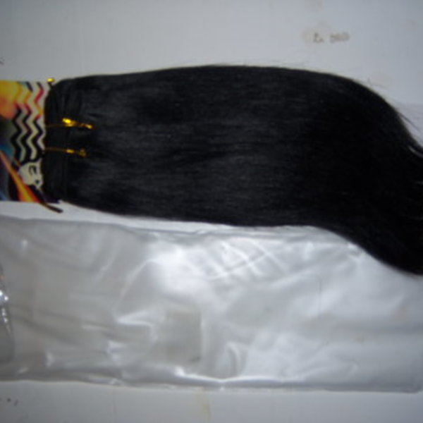 Hair extension wig Real Human hair black is being swapped online for free