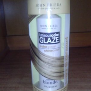 john frieda color glaze is being swapped online for free