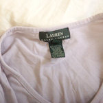 Ralph Lauren purple top S is being swapped online for free
