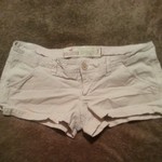 Hollister tan pin striped shorts size 3 is being swapped online for free