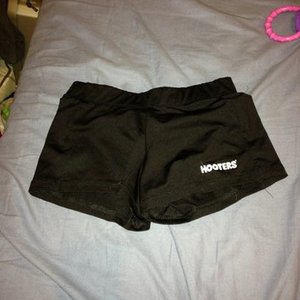 Hooters shorts  is being swapped online for free