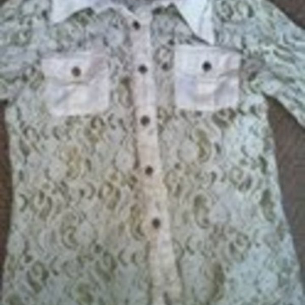 BKE Lacey Button up shirt is being swapped online for free