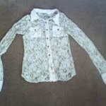BKE Lacey Button up shirt is being swapped online for free