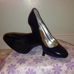 Blue pumps 7 is being swapped online for free