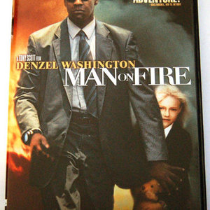 Man on Fire DVD new is being swapped online for free