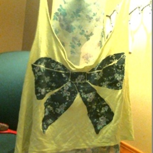 Hi-Low sheer back tank is being swapped online for free