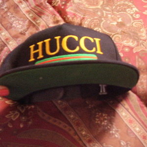 hucci mama snapback is being swapped online for free