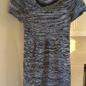 Sweater Dress Sz L is being swapped online for free