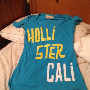 Hollister V neck  is being swapped online for free
