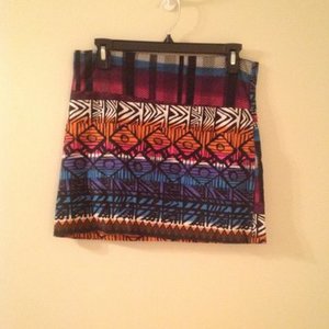 Multi-Colored Skirt is being swapped online for free