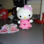 Hello Kitty bubble bath decanter is being swapped online for free