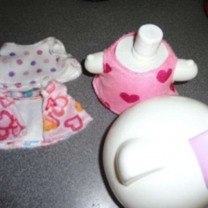 Hello Kitty bubble bath decanter is being swapped online for free