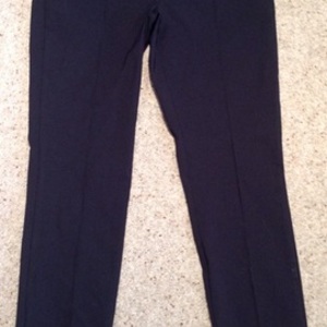 Black Chino Style Trousers - Size UK 12. is being swapped online for free
