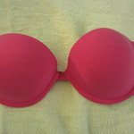 pink strapless bra is being swapped online for free