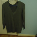 Grey The Limited Sweater XL is being swapped online for free