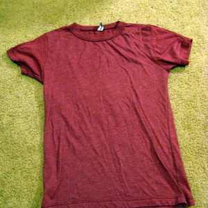 red tee small/med is being swapped online for free