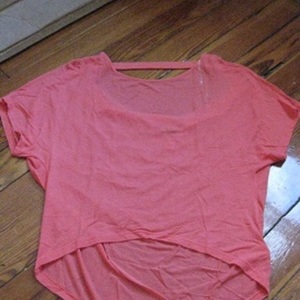 Pink Top (S, fits larger) is being swapped online for free