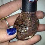 Nicole by OPI glitter top coat  is being swapped online for free