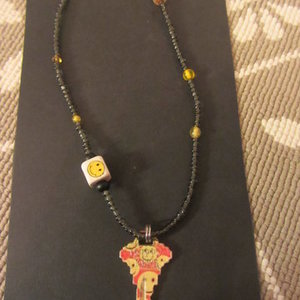 Smiley Face Necklace is being swapped online for free