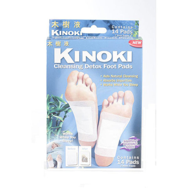 Kinoki Cleansing Detox Foot Pads is being swapped online for free