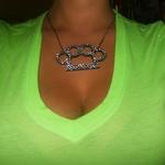 Brassknuckle Necklace  is being swapped online for free