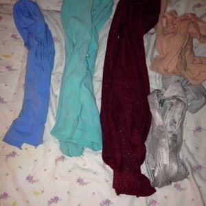 tights and more tights! is being swapped online for free