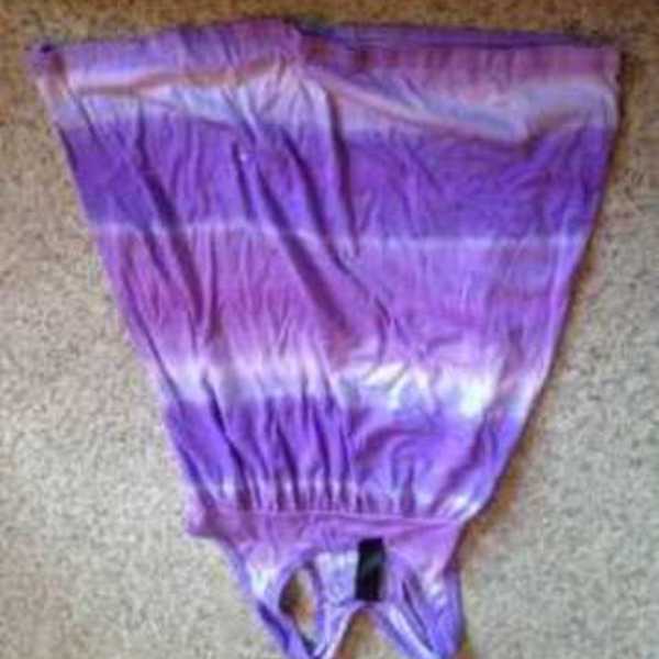 Rue 21 Purple Tye Dye Top is being swapped online for free