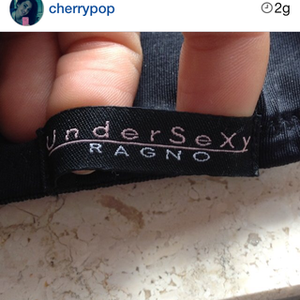 Italian lingerie bra D-cup is being swapped online for free