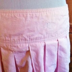 Roxy Skirt~ Pastel Pink, Pleated  Size 5 is being swapped online for free