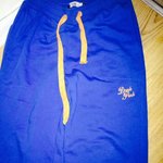 Men's tracksuit bottoms s/m fab cond  is being swapped online for free