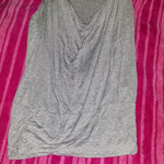 grey blouse is being swapped online for free