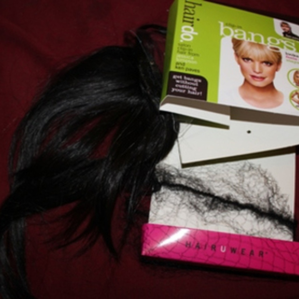 jessica simpson clip in bangs is being swapped online for free
