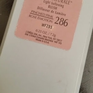 LOREAL Feel Naturale Blush is being swapped online for free