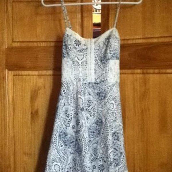 NWOT Paisley Lace Skater Dress is being swapped online for free