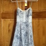 NWOT Paisley Lace Skater Dress is being swapped online for free