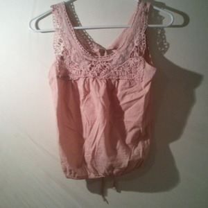 petal Pink blouse is being swapped online for free