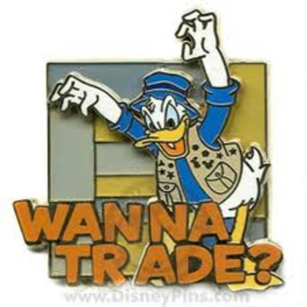 wanna trade?  is being swapped online for free