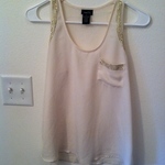 Gold Studed White Sheer Crop Top is being swapped online for free