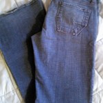 see thru soul jeans-sz.32 is being swapped online for free