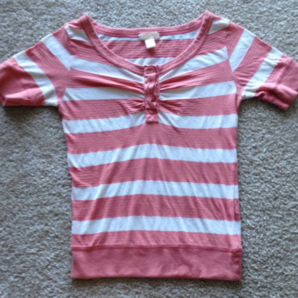 Pink and White Lux Top is being swapped online for free