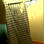 Striped Racer back Tank is being swapped online for free