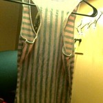 Striped Racer back Tank is being swapped online for free