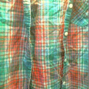 American Eagle Plaid button-up is being swapped online for free