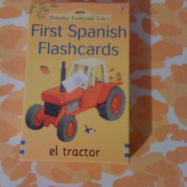 First Spanish Flashcards is being swapped online for free