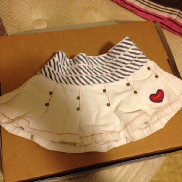 Super Cute Red White and Blue Skirt is being swapped online for free