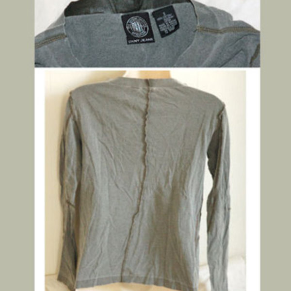 DKNY jeans top S is being swapped online for free