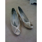 SHOES: SATIN COCKTAIL HEELS is being swapped online for free